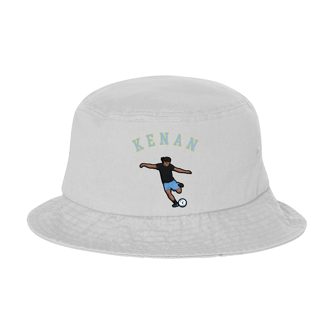 Bucket Cap — Shirsey Arch in White