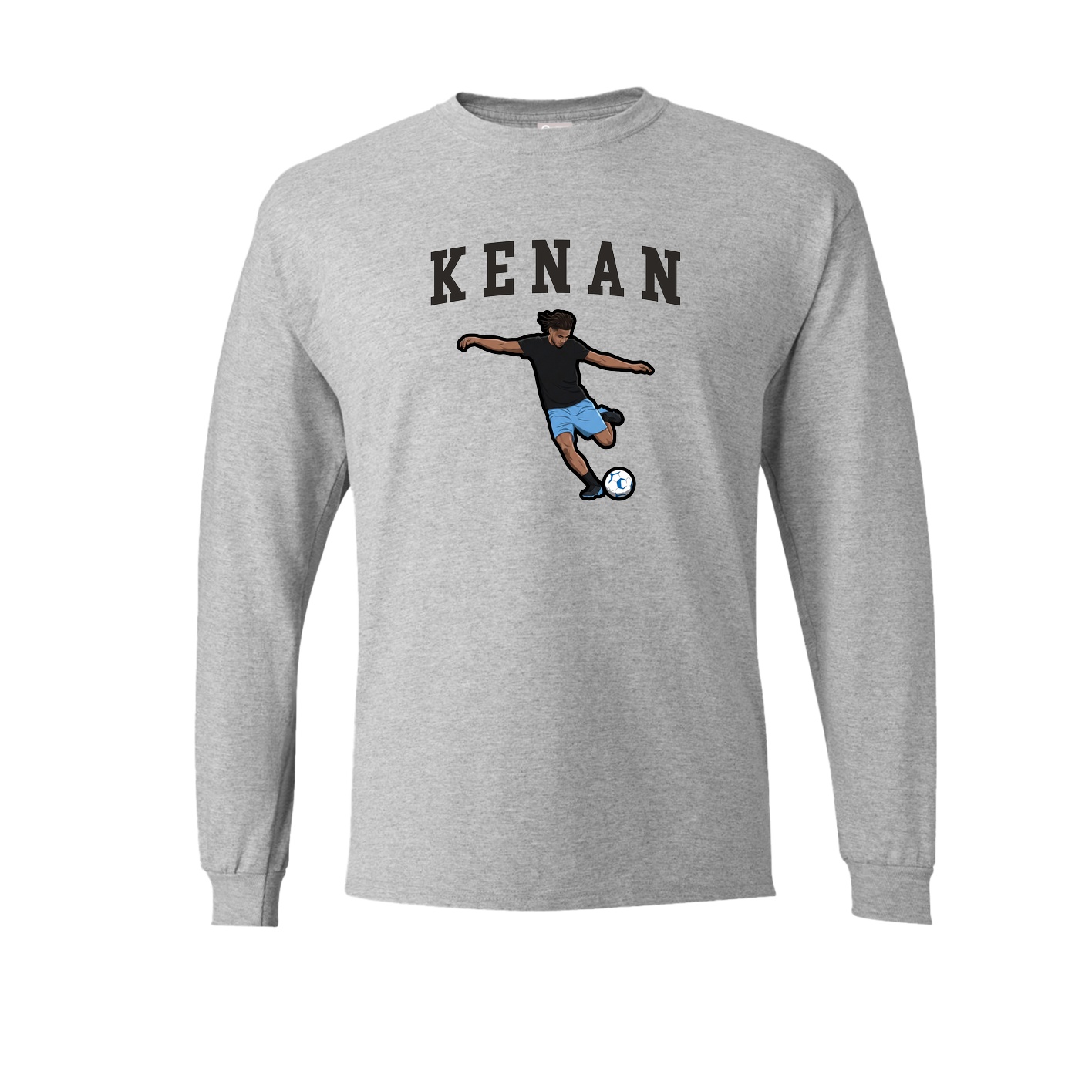 Long Sleeve Tee — Shirsey in Grey