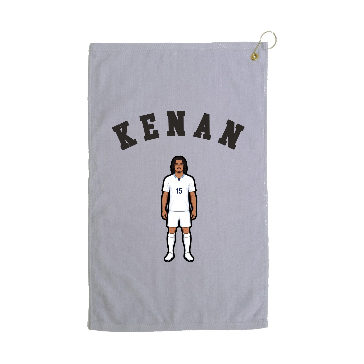 Golf Towel — Shirsey Arch in Grey