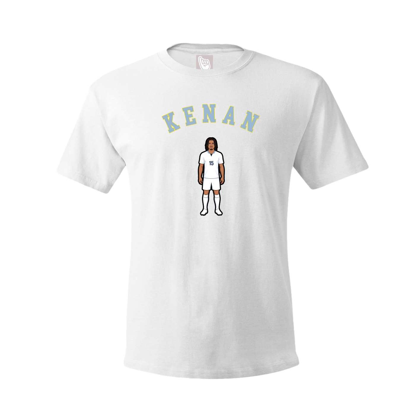 Tee — Shirsey Arch in White