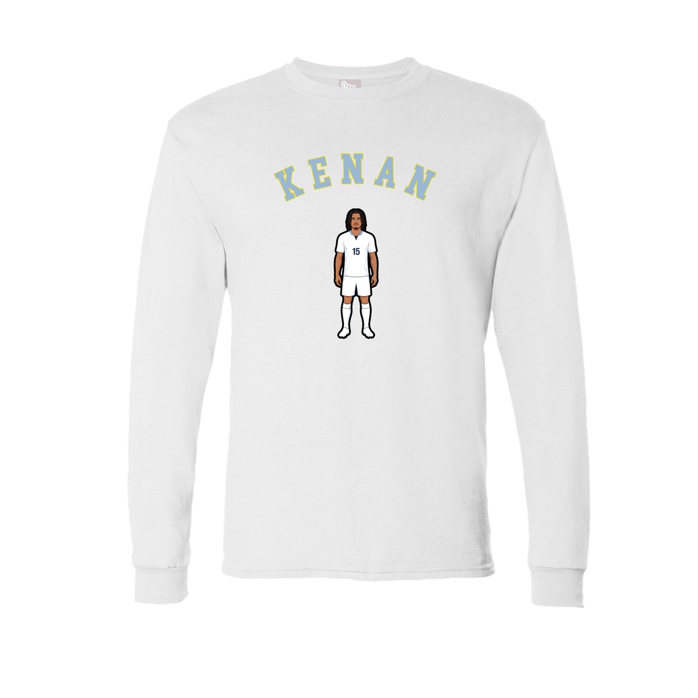 NIL Club Long Sleeve Tee
