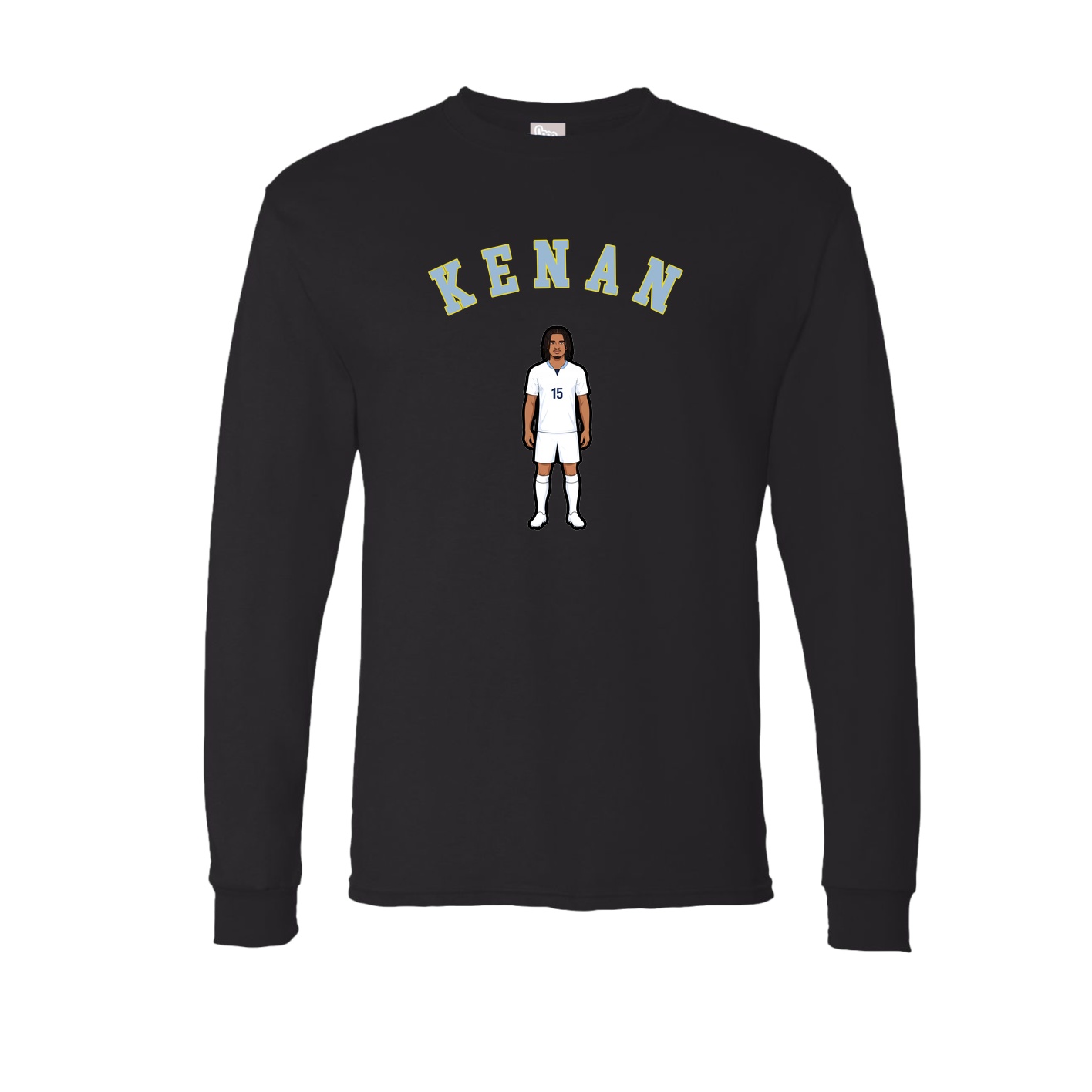 Long Sleeve Tee — Shirsey Arch in Black