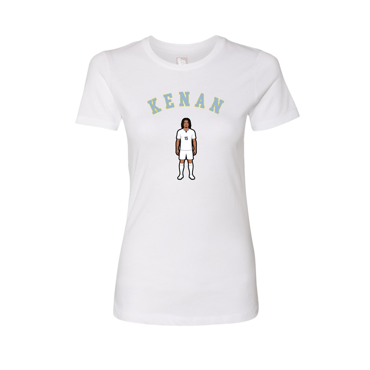 Womens Tee — Shirsey Arch in White