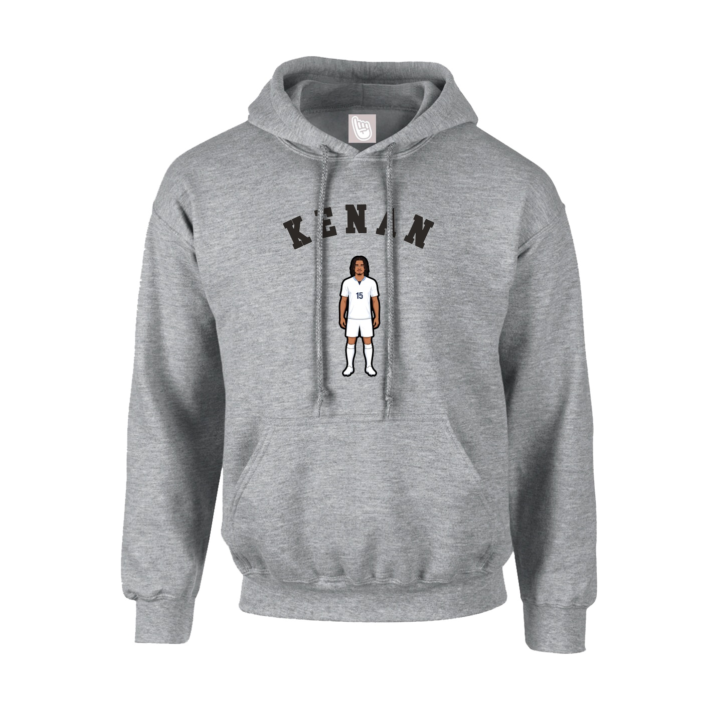 Hoodie — Shirsey Arch in Grey