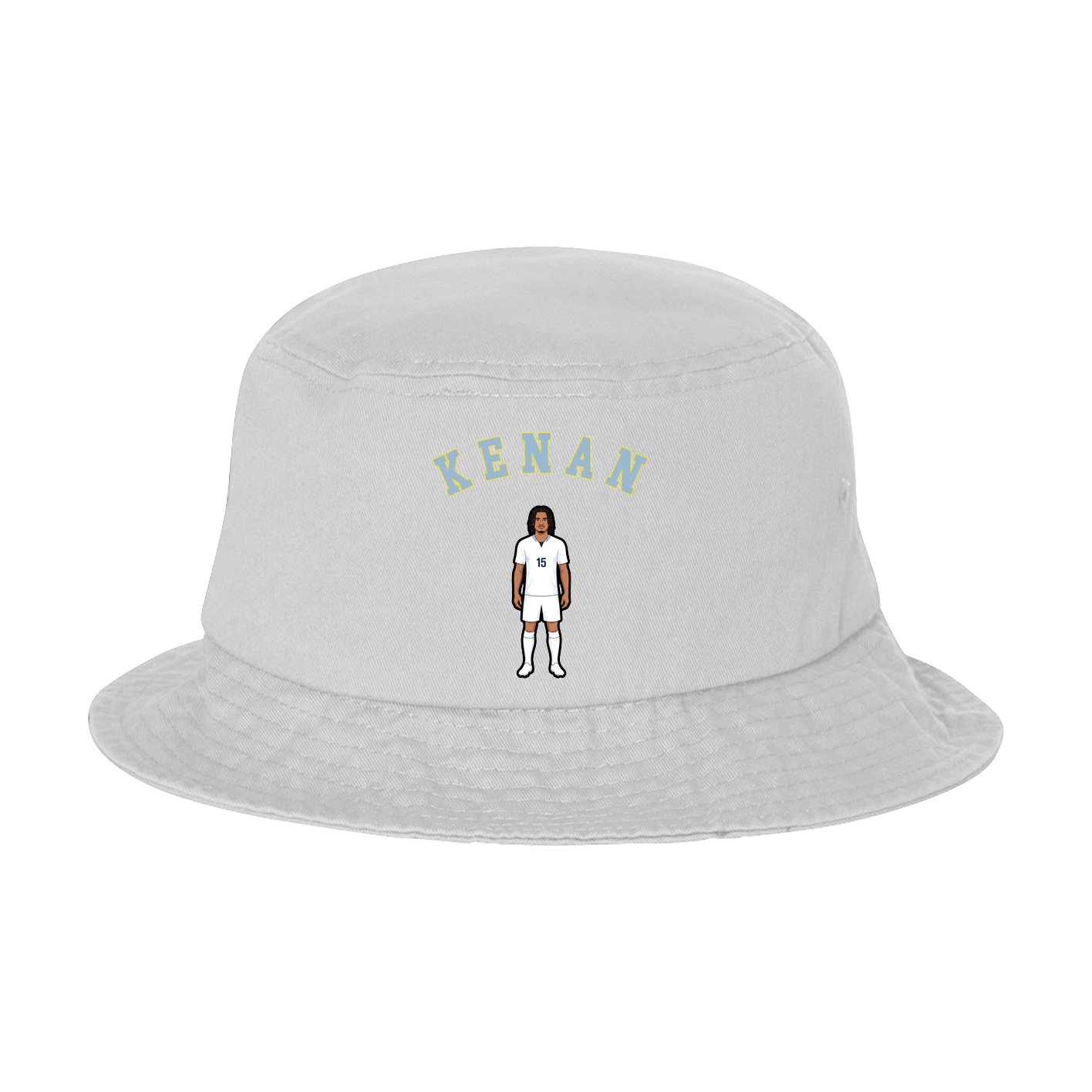 Bucket Cap — Shirsey Arch in White