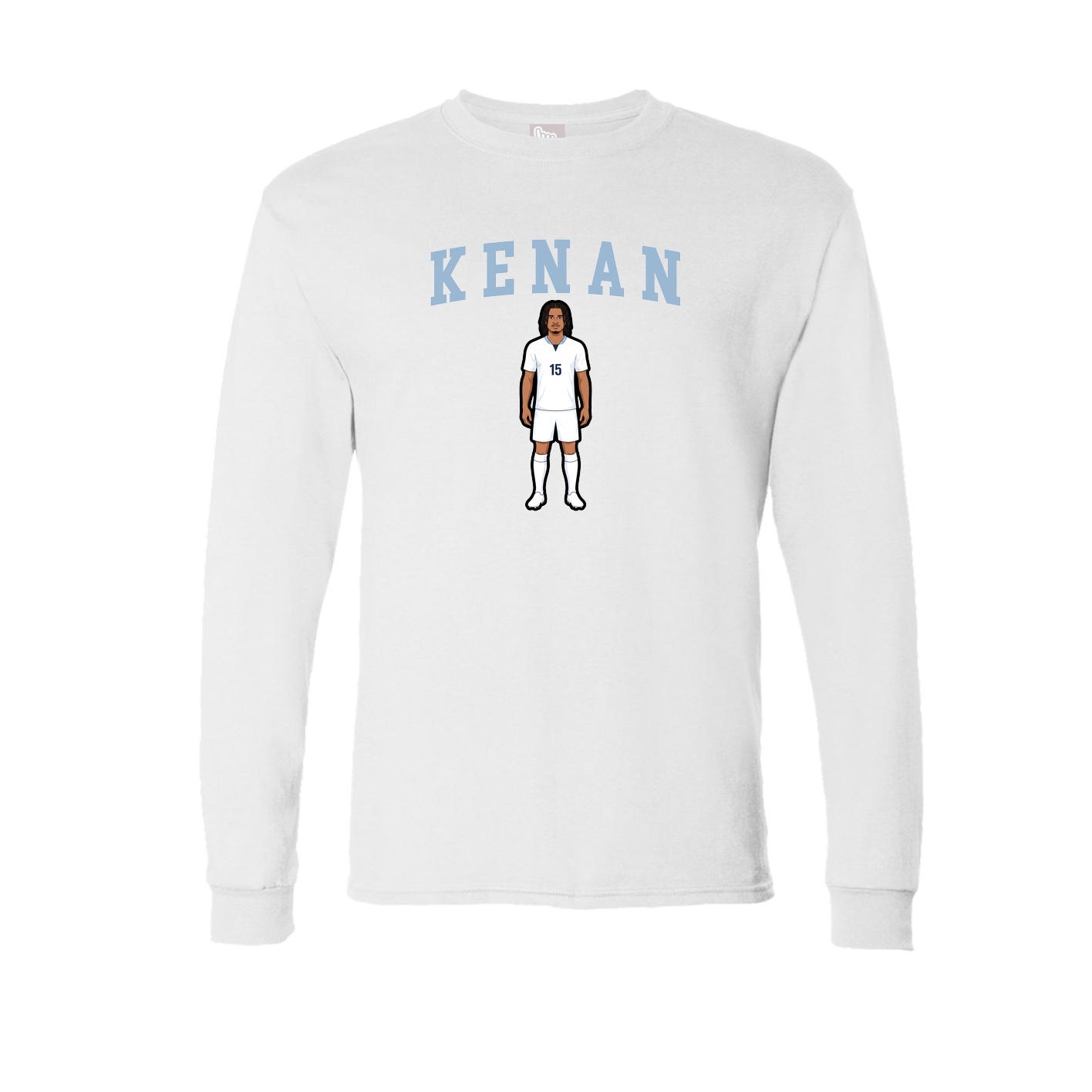Long Sleeve Tee — Shirsey in White