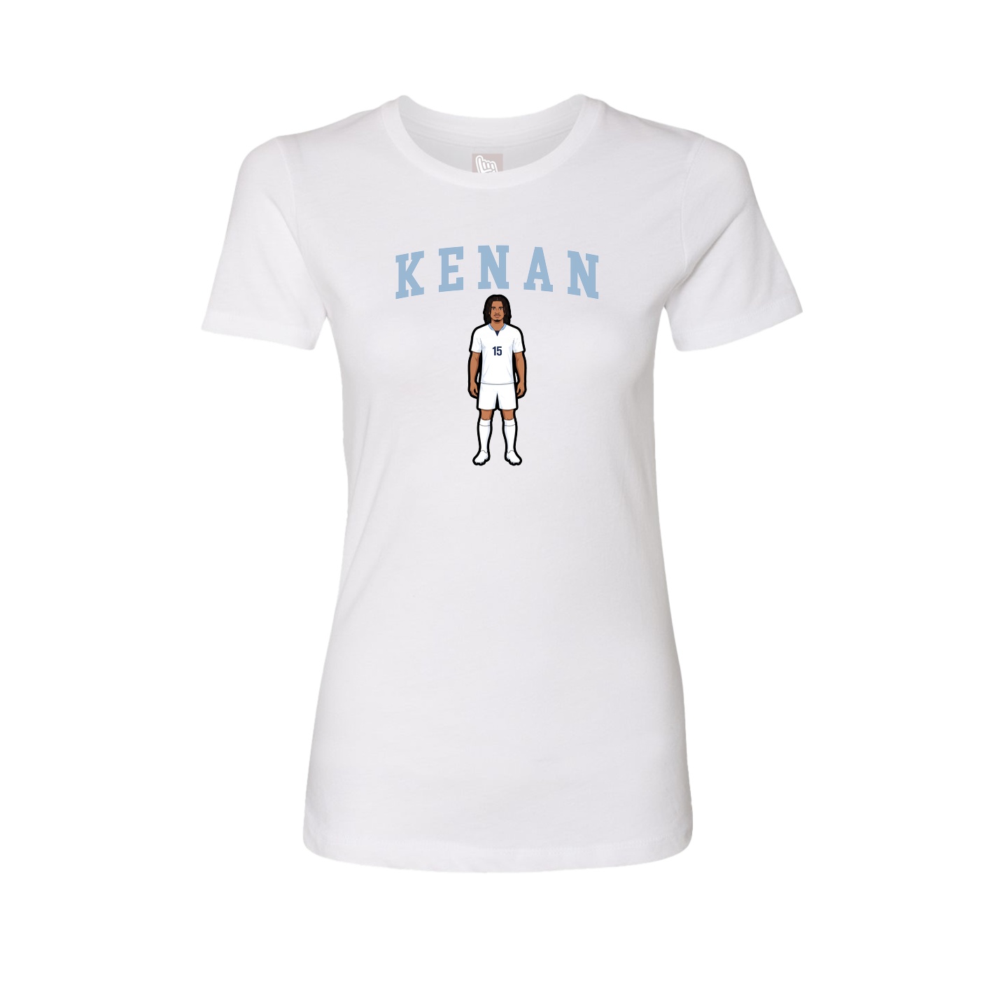 Womens Tee — Shirsey in White