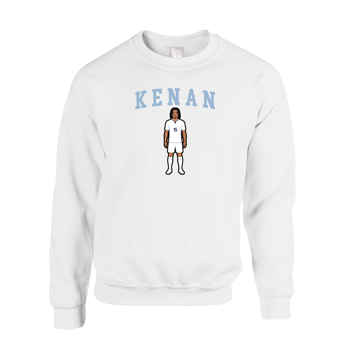 Fleece Crew — Shirsey in White