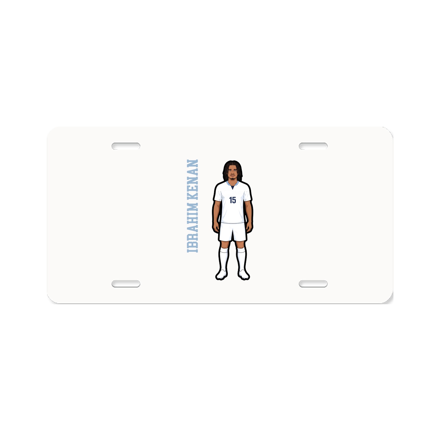 Aluminum License Plate
