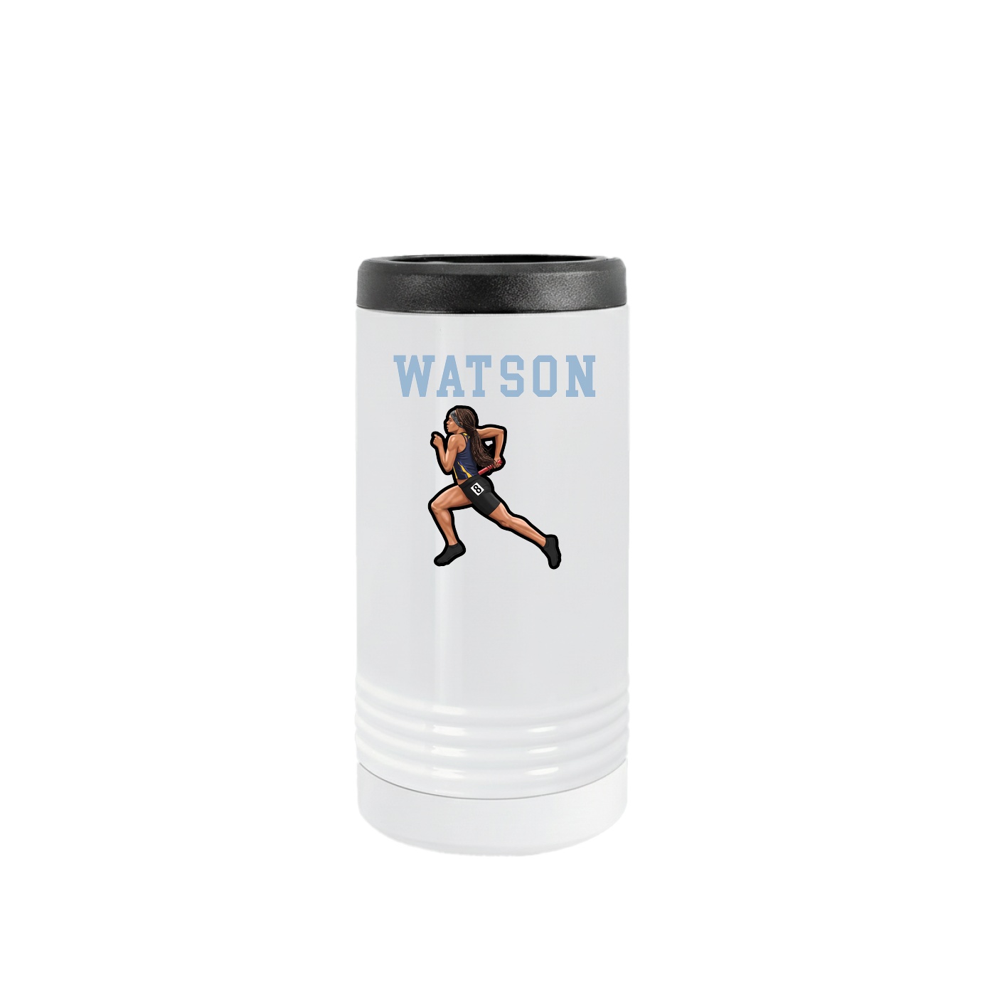 Slim Beverage Holder — Shirsey in White