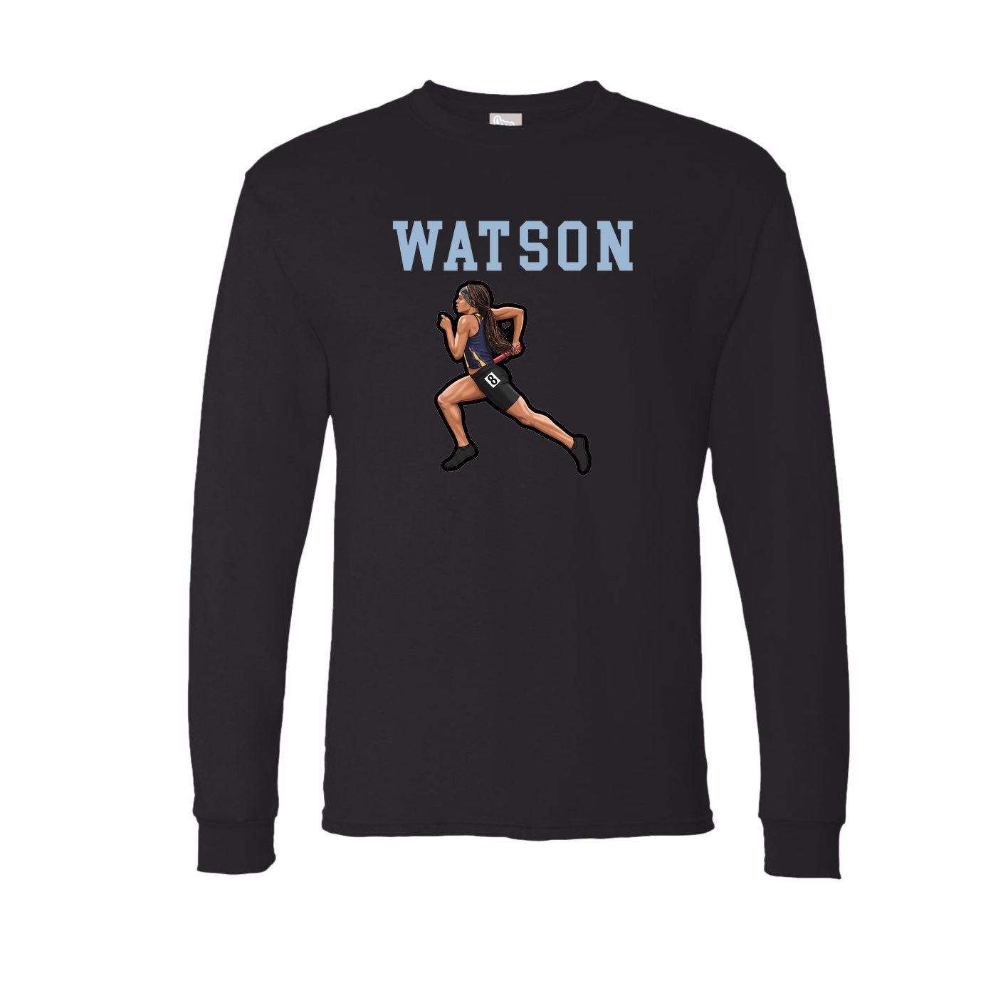 Long Sleeve Tee — Shirsey in Black
