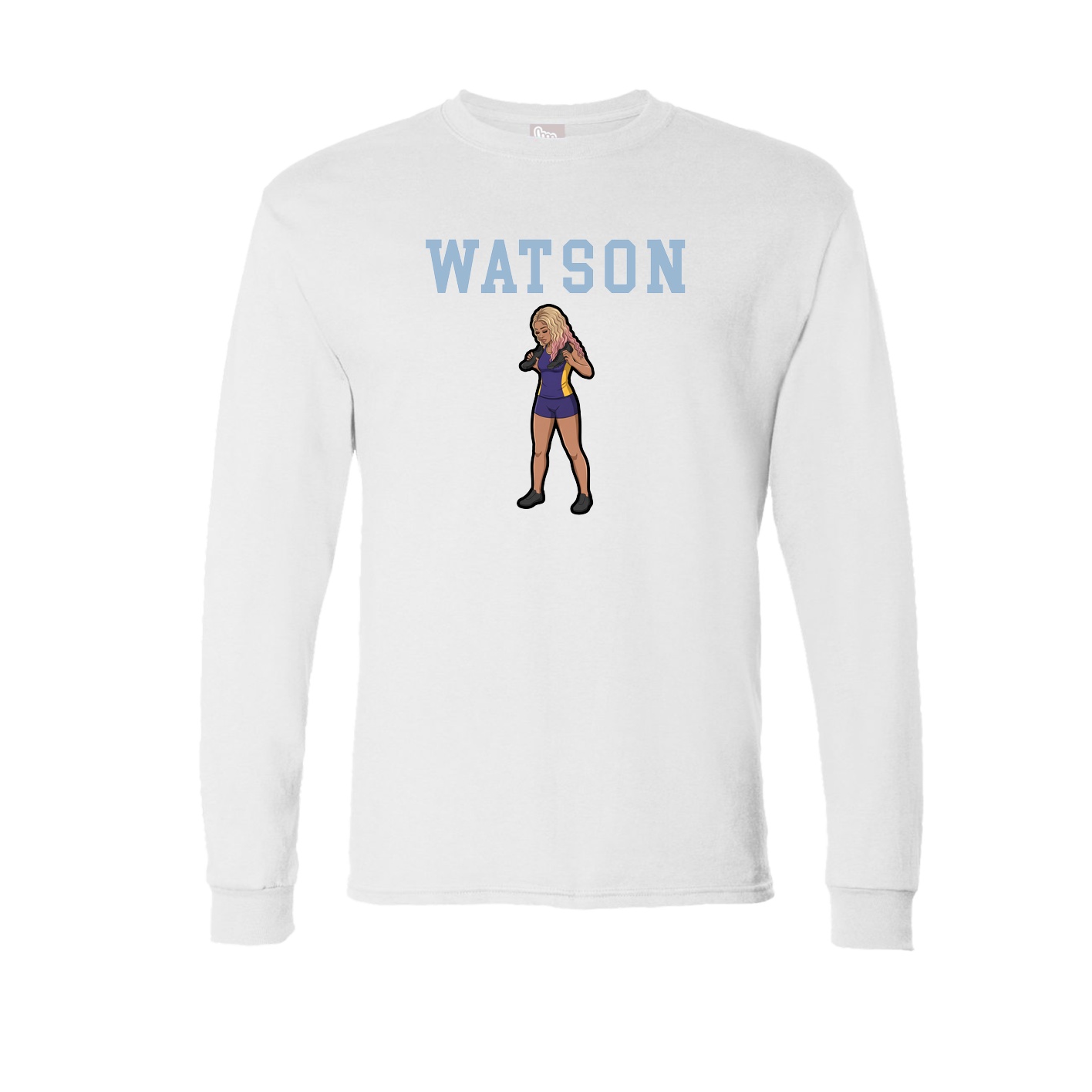 Long Sleeve Tee — Shirsey in White