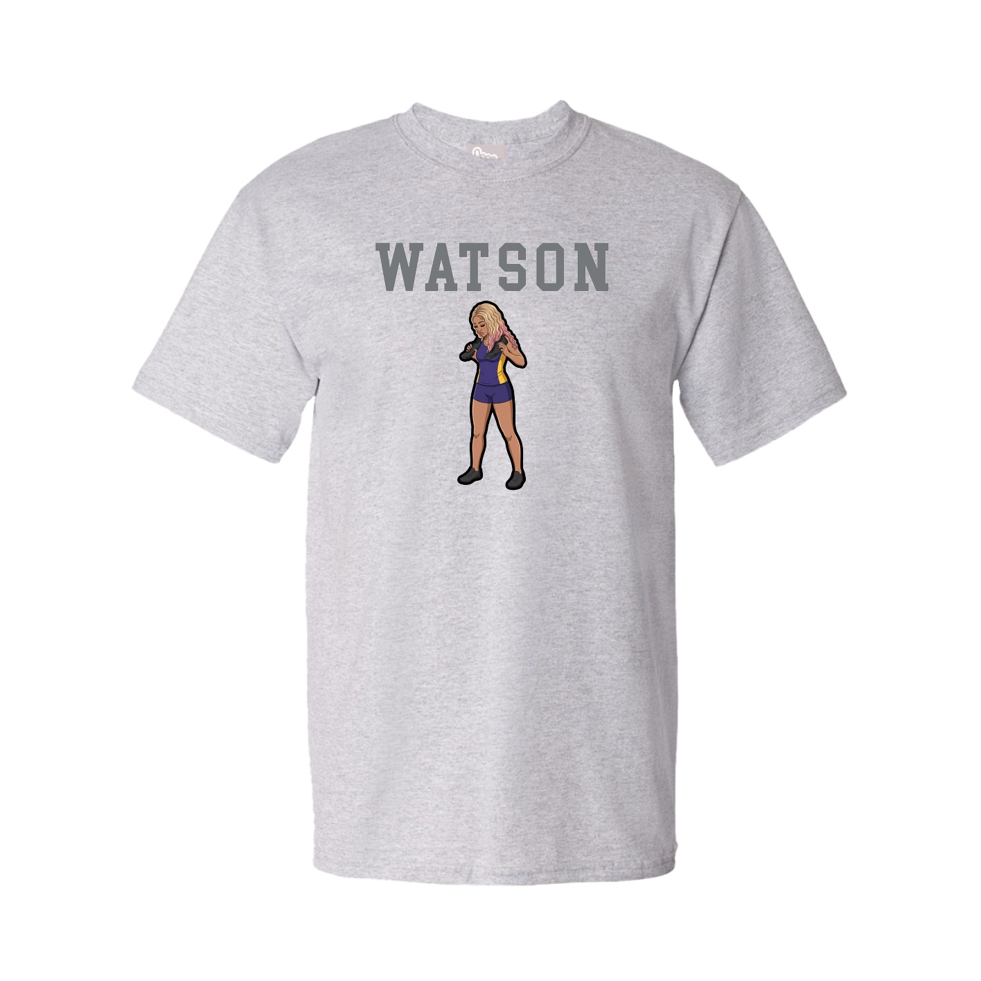 Youth Tee — Shirsey in Grey