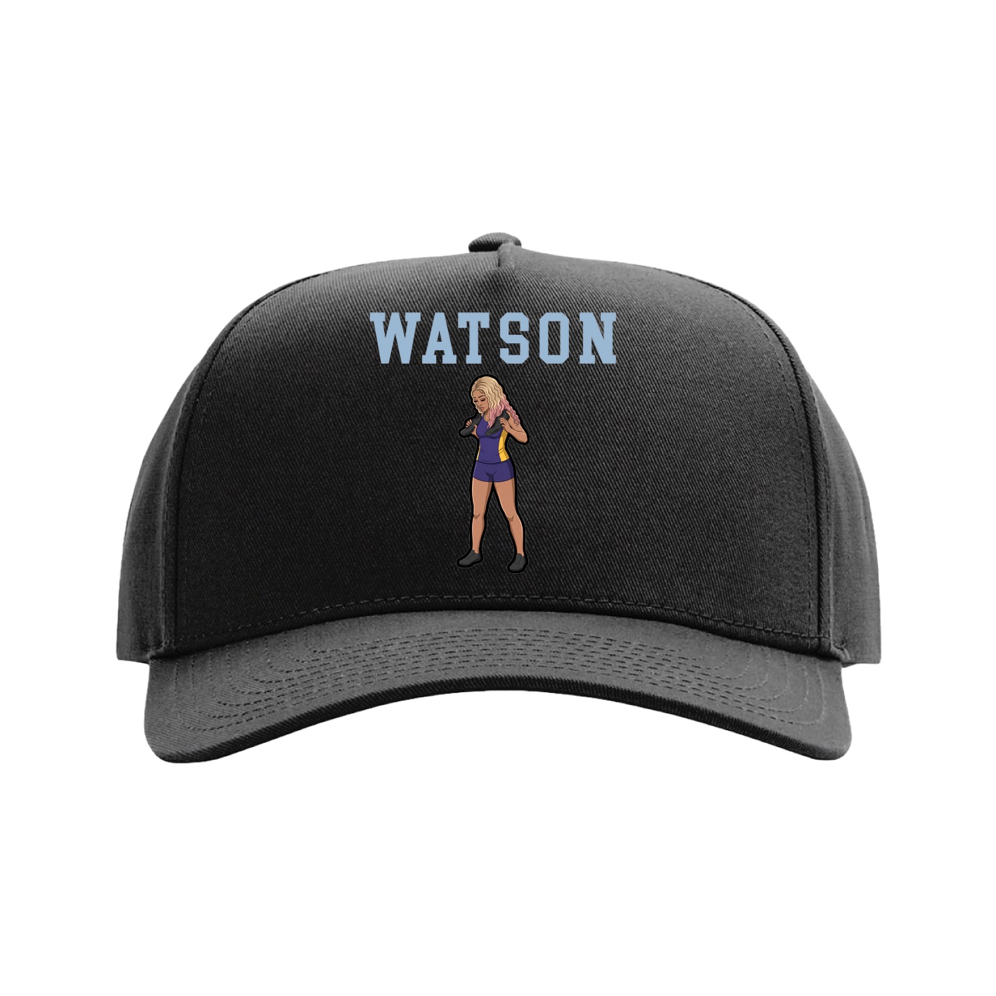 Full Fabric Five-Panel Champ Cap