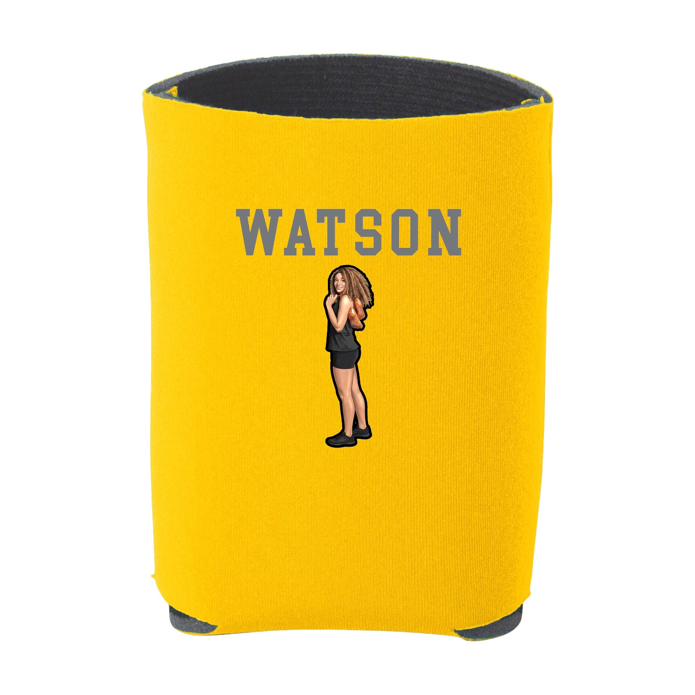 Can Holder — Shirsey in Yellow