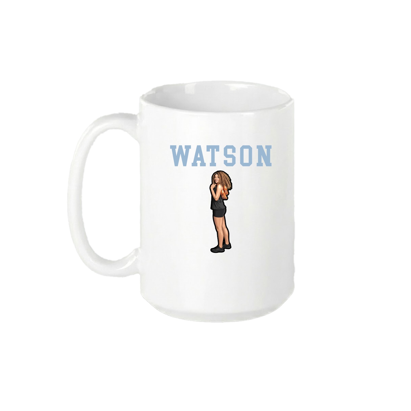 15oz Coffee Mug — Shirsey in White