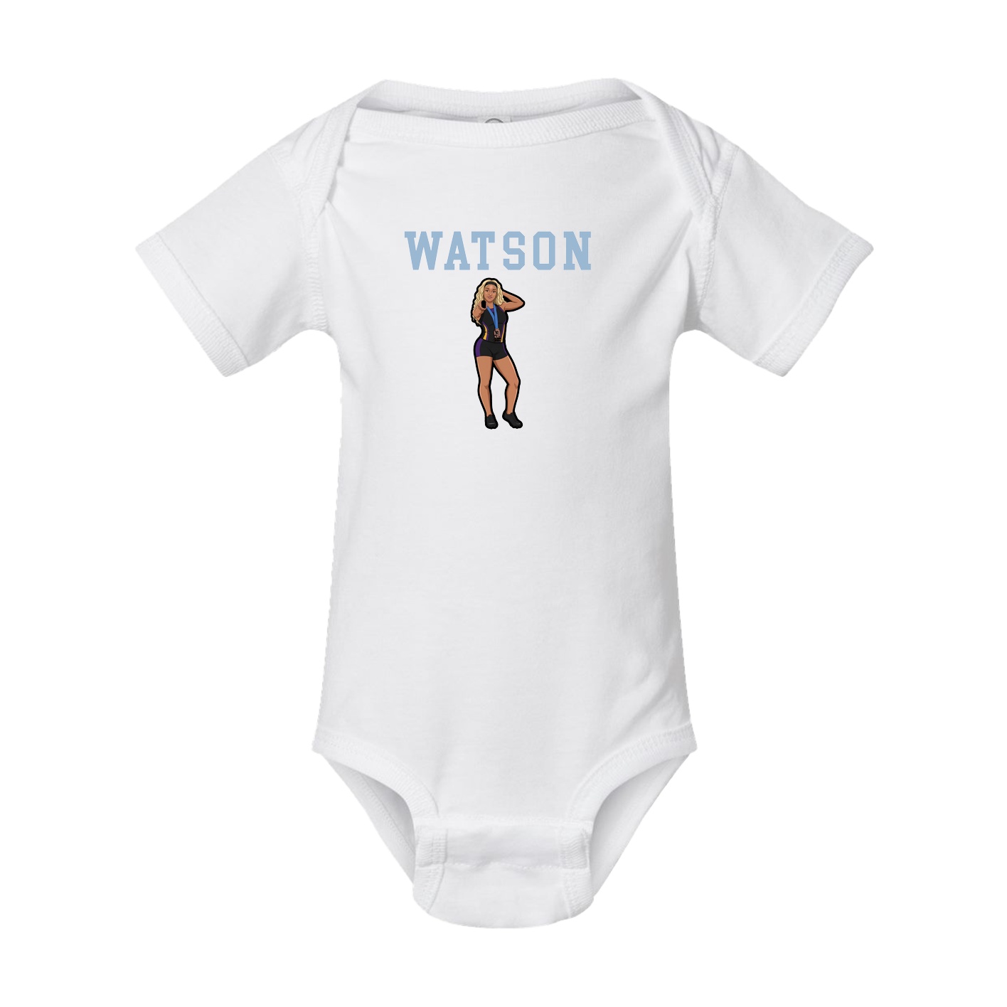 Baby Onesie — Shirsey in White