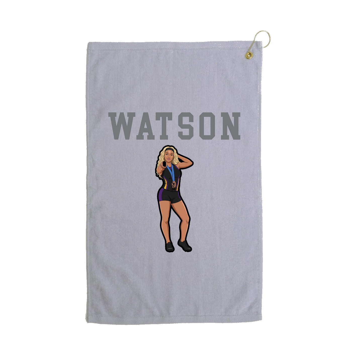 Golf Towel — Shirsey in Grey