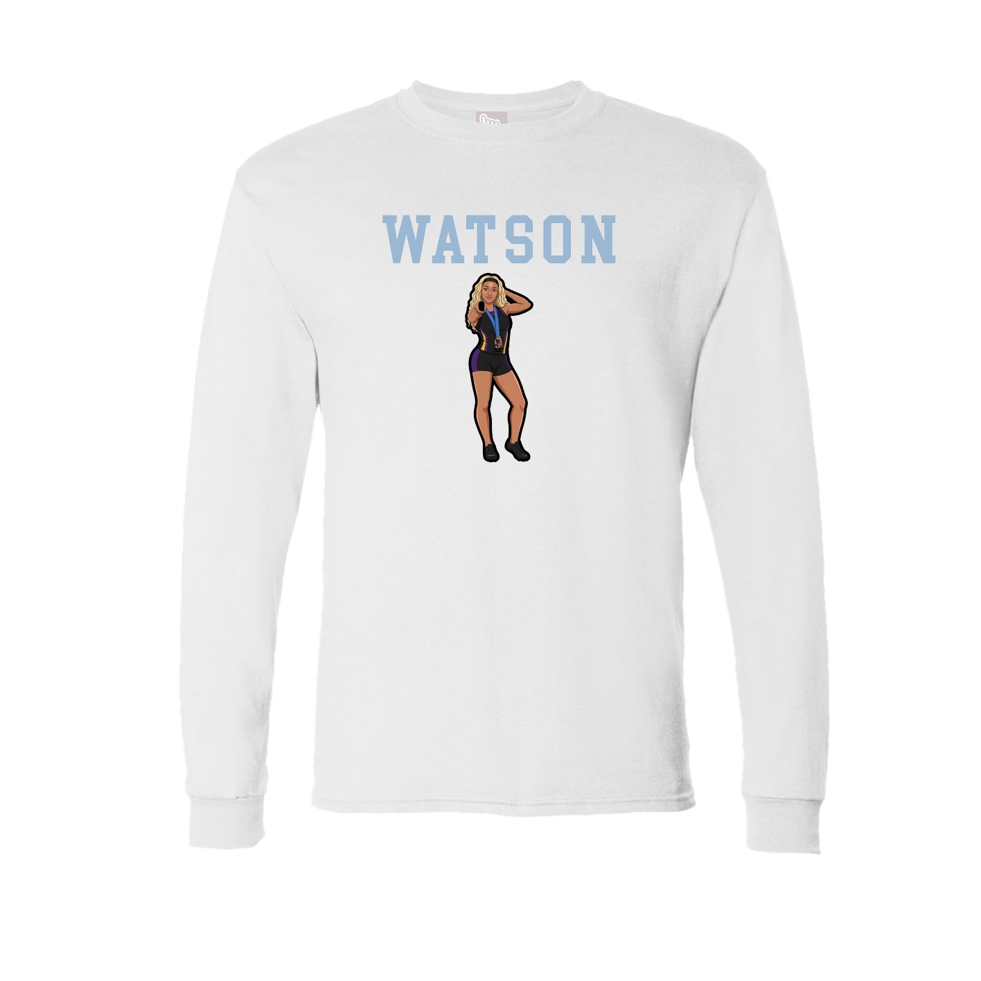Long Sleeve Tee — Shirsey in White