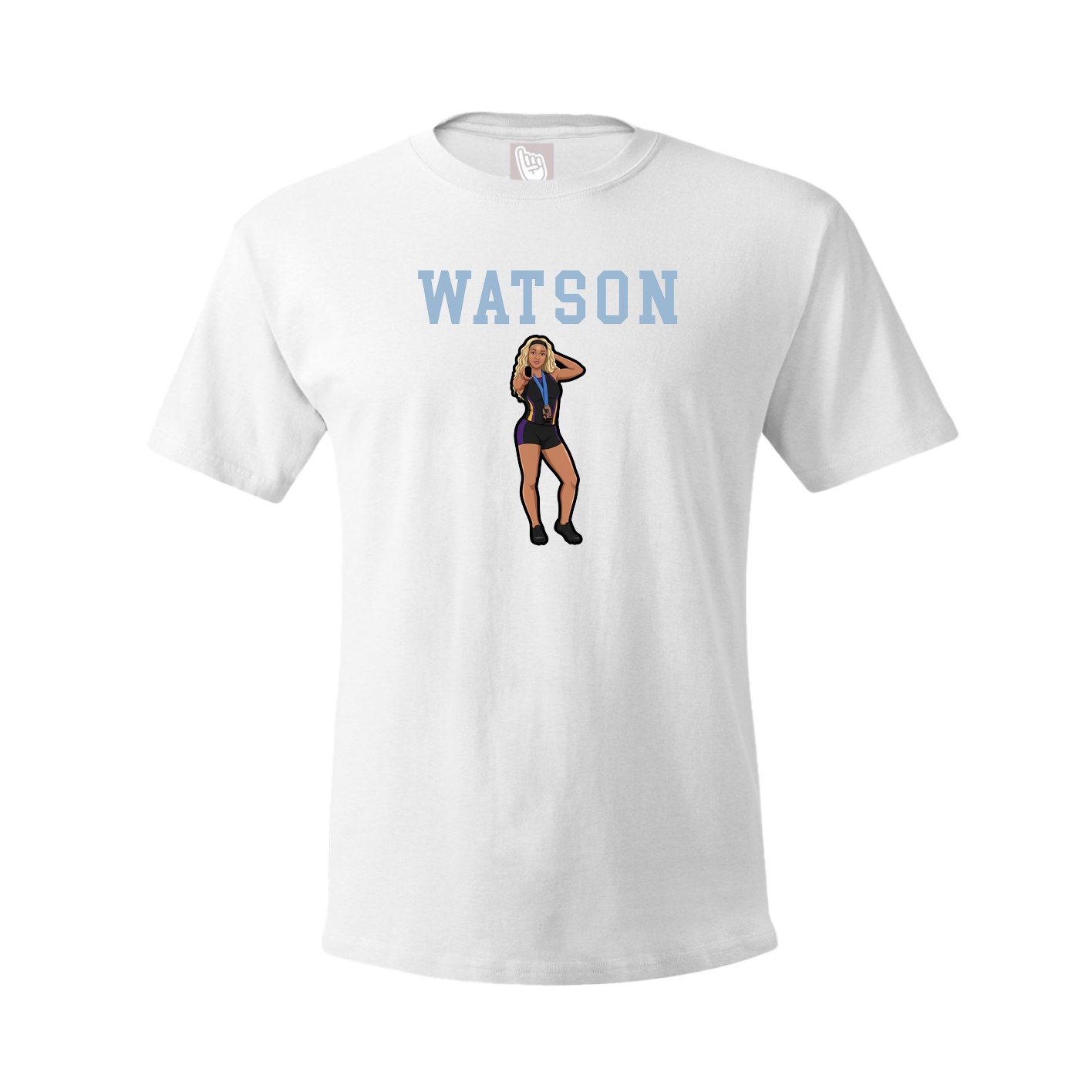 Youth Tee — Shirsey in White