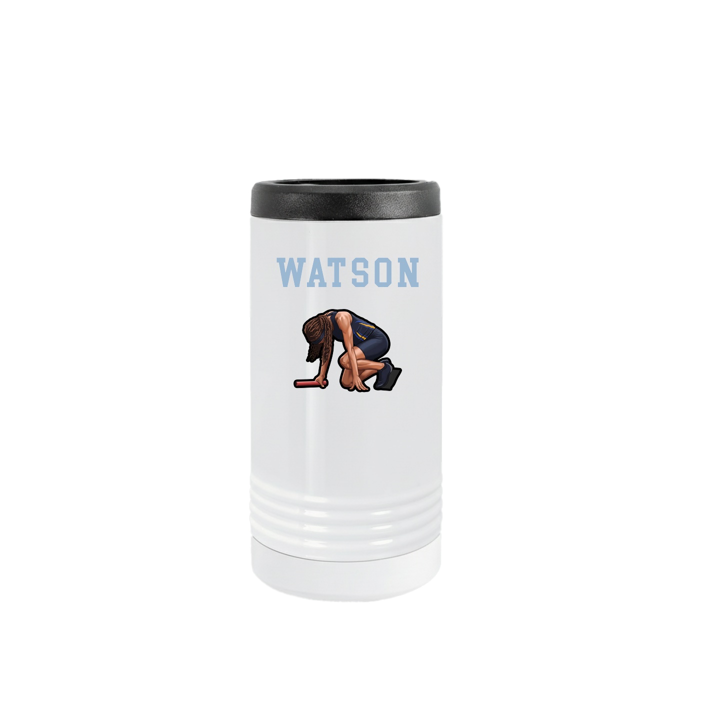 Slim Beverage Holder — Shirsey in White