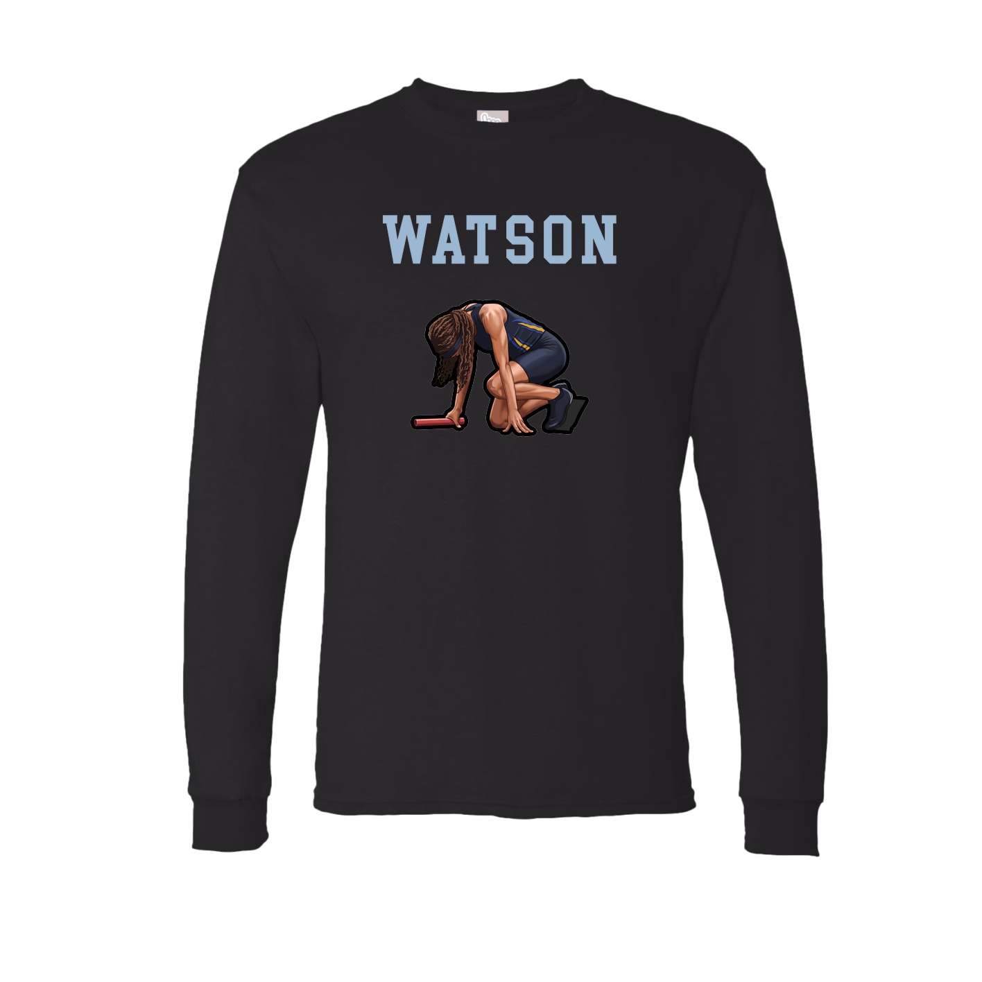 Long Sleeve Tee — Shirsey in Black