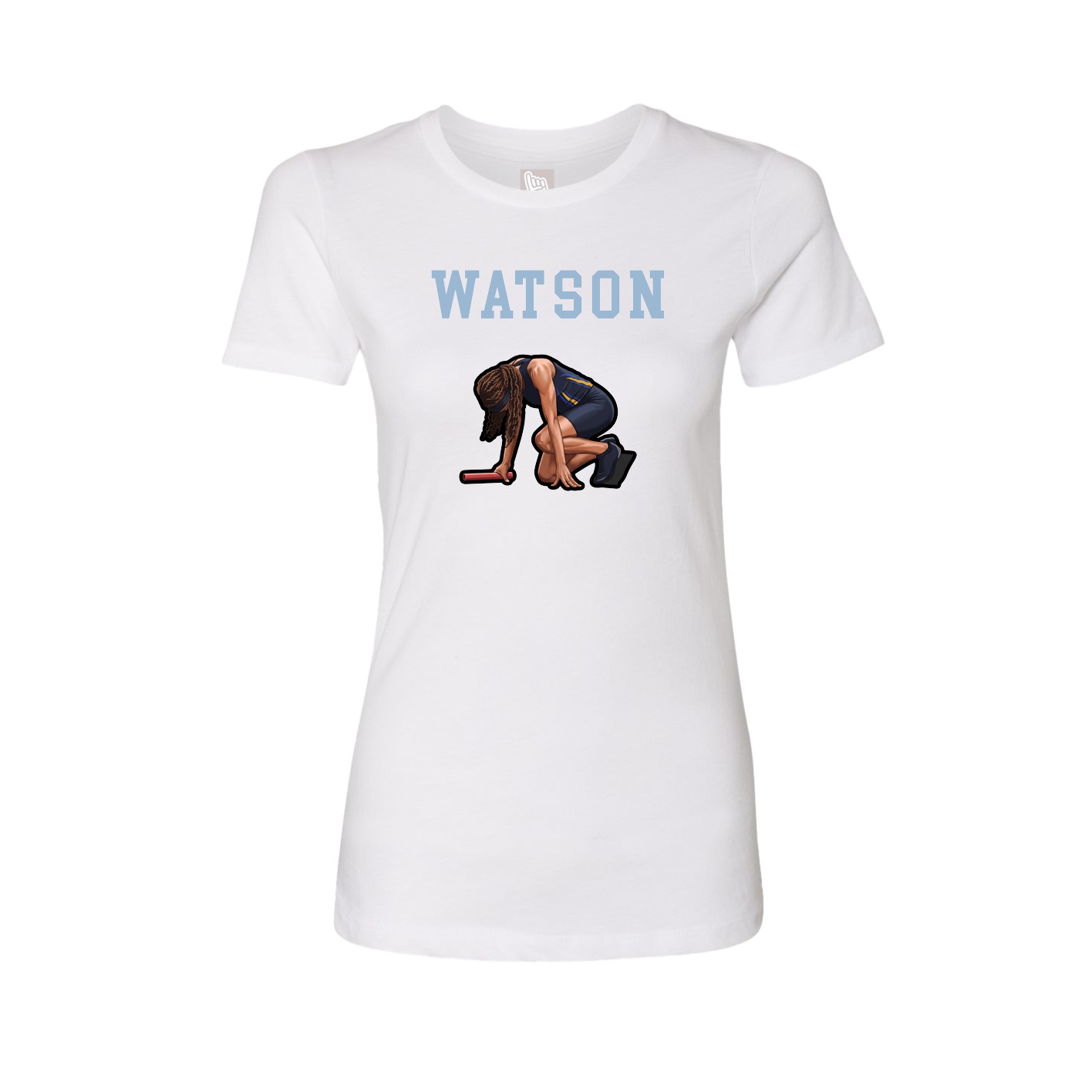 Fitted Women's Tee — Shirsey in White