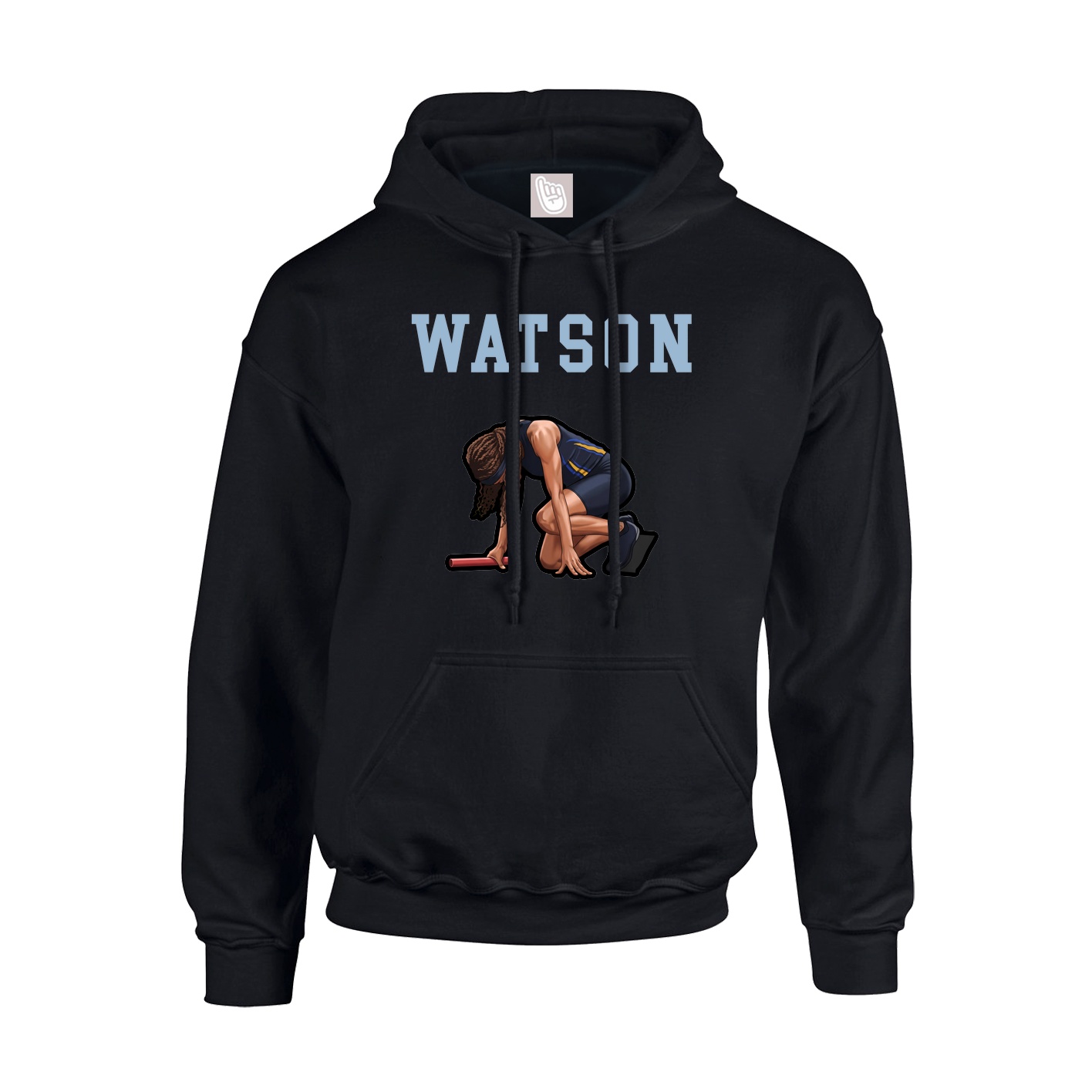Youth Hoodie — Shirsey in Black