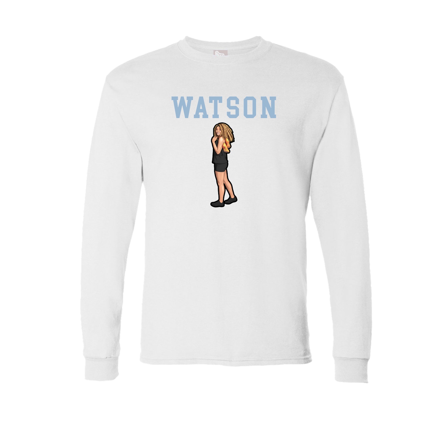 Long Sleeve Tee — Shirsey in White