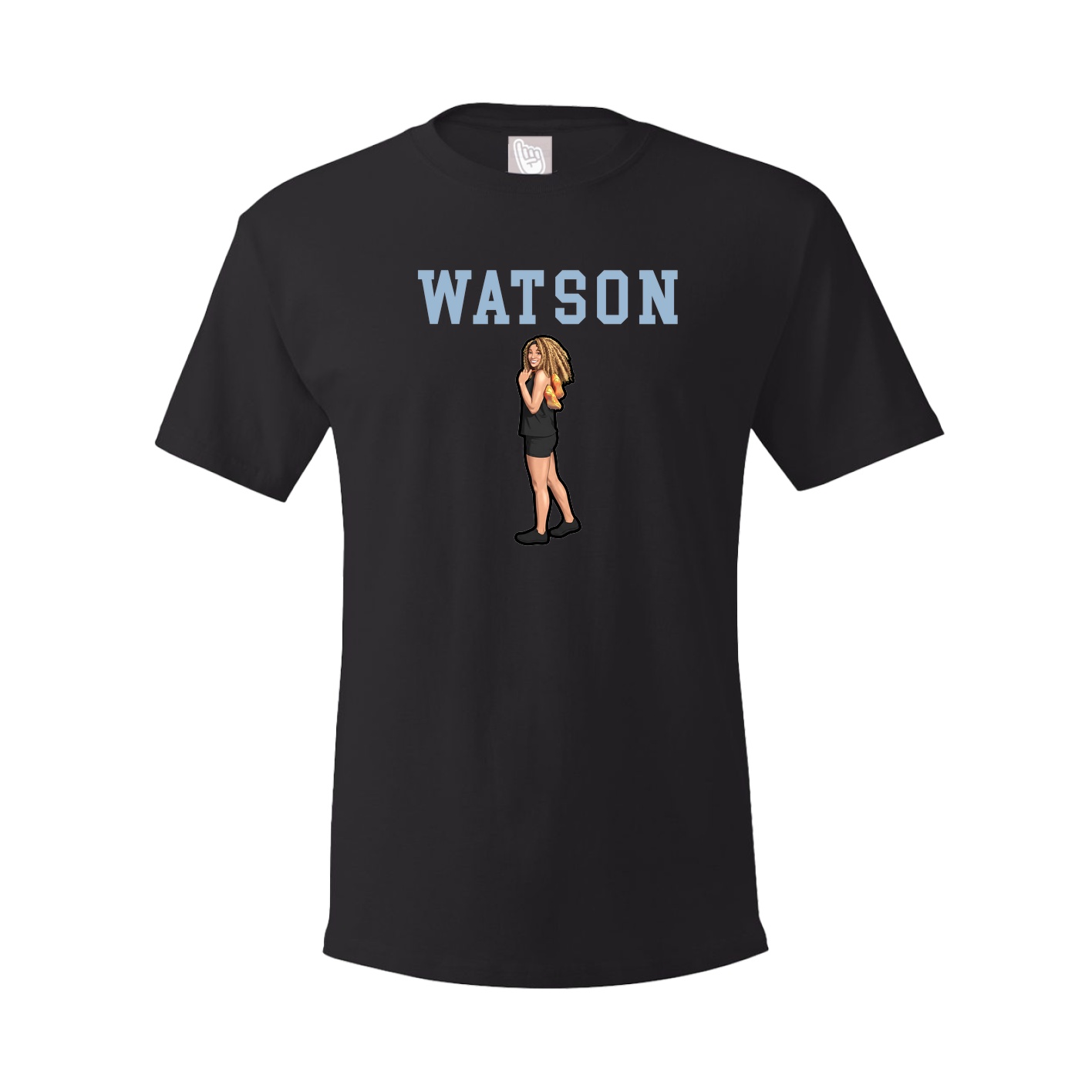 Youth Tee — Shirsey in Black