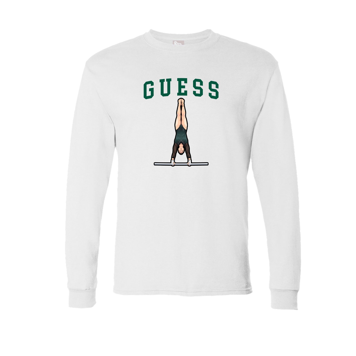 Long Sleeve Tee — Shirsey in White