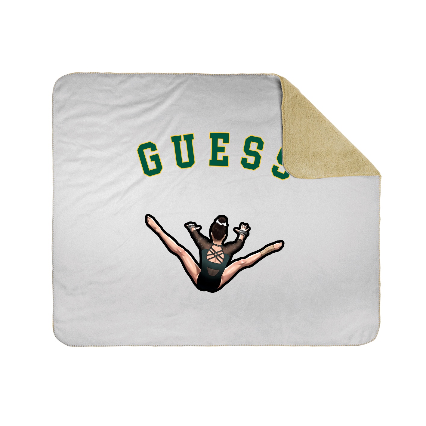 Throw Blanket — Shirsey Arch in White
