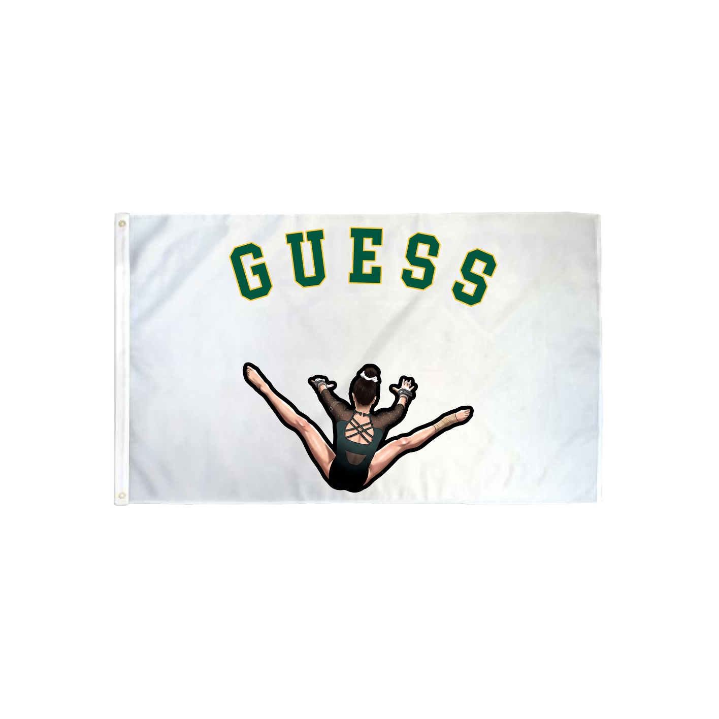 3x5 Flag — Shirsey Arch in Classic