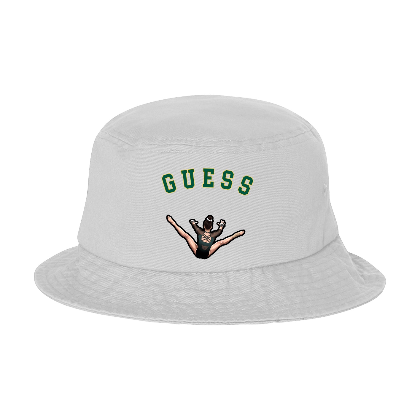 Bucket Cap — Shirsey Arch in White