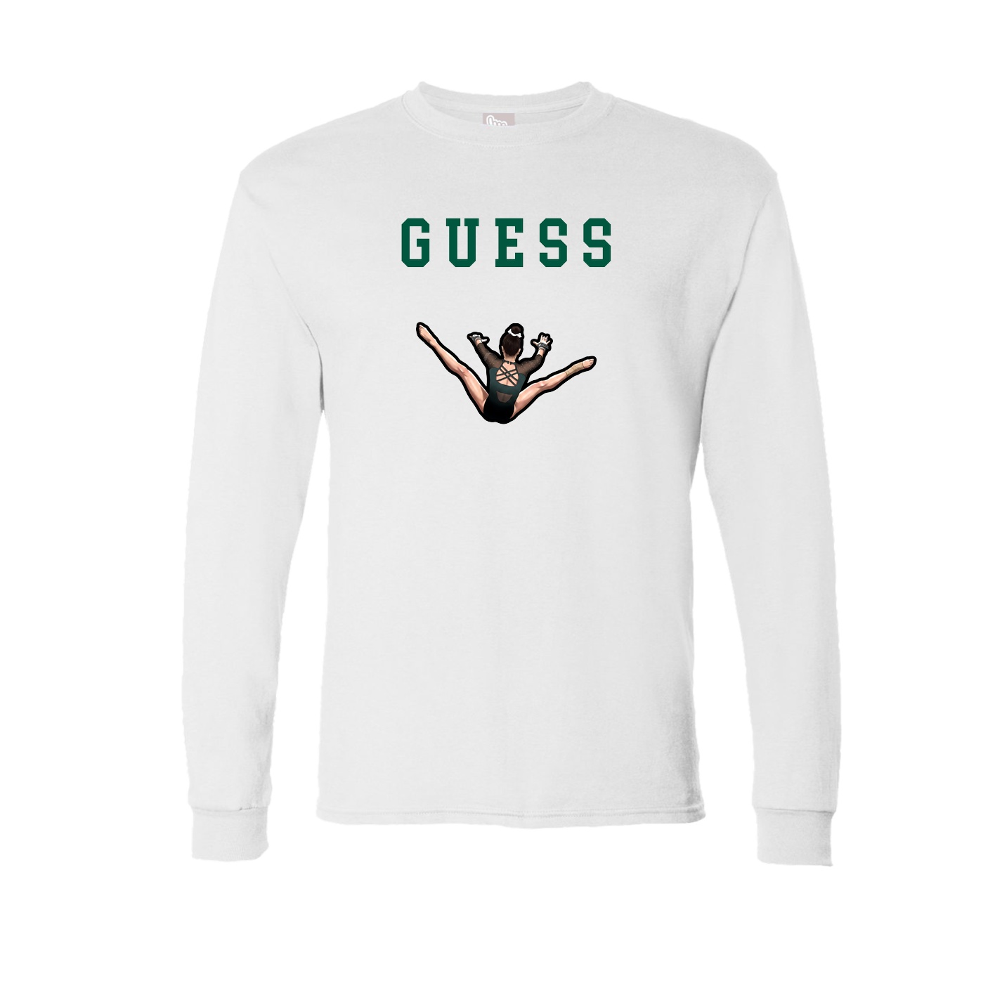 Long Sleeve Tee — Shirsey in White
