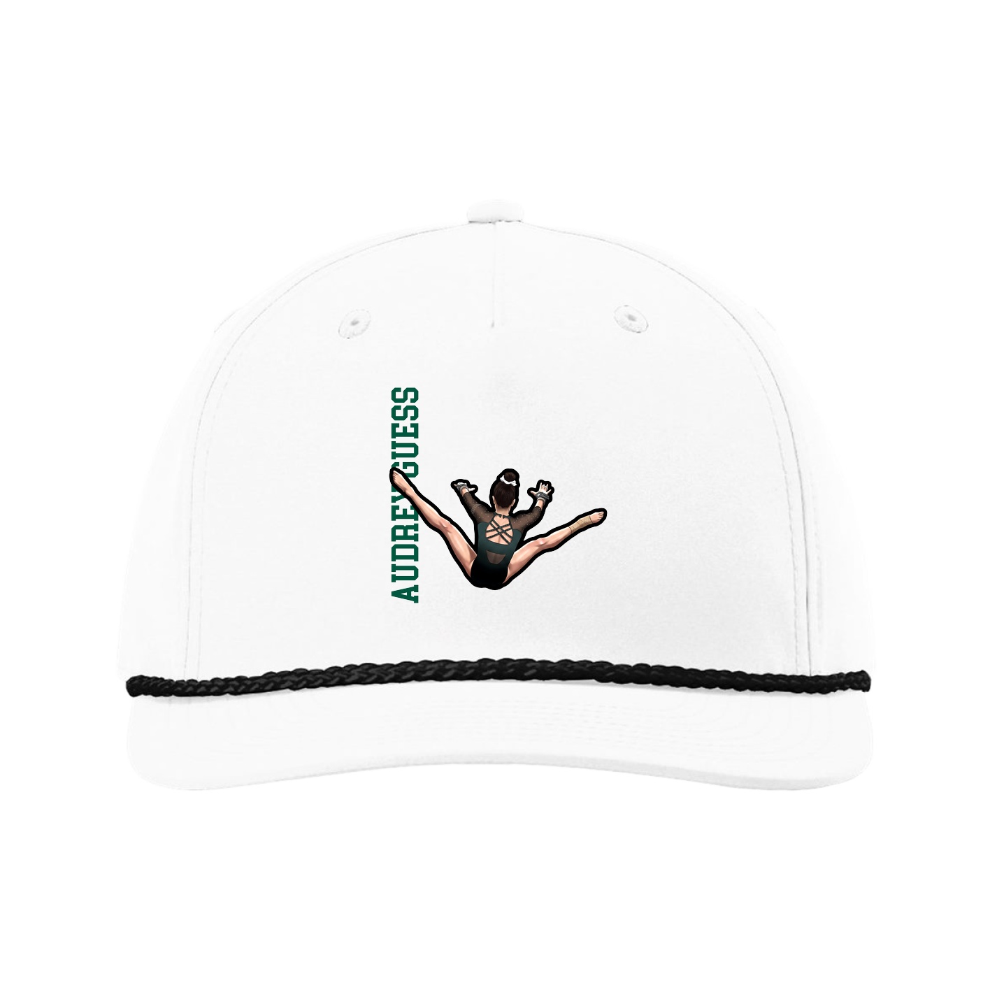 Five-Panel Classic Rope Cap