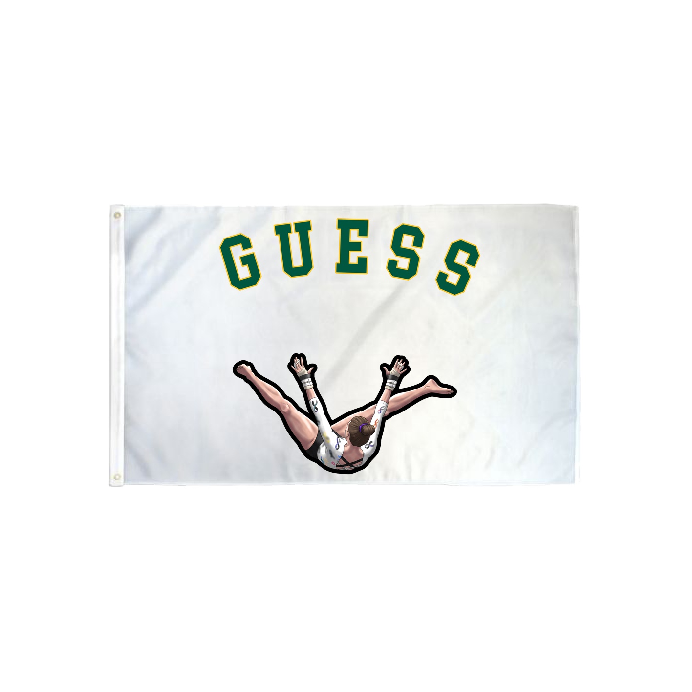 3x5 Flag — Shirsey Arch in Classic