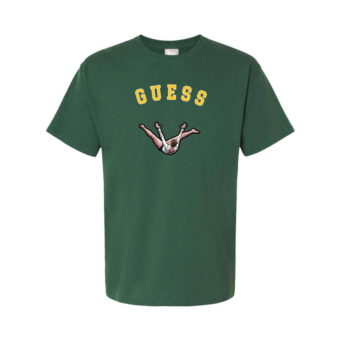 Tee — Shirsey Arch in Green