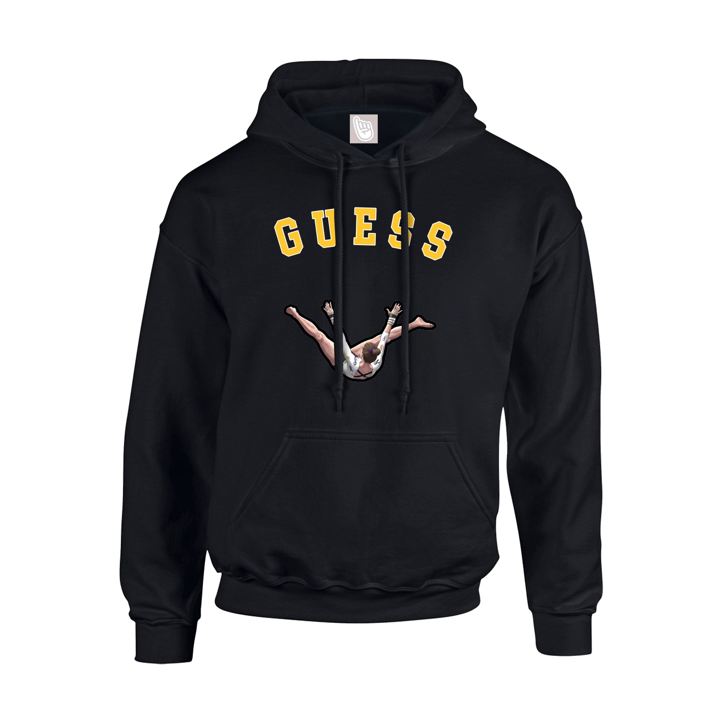 Hoodie — Shirsey Arch in Black