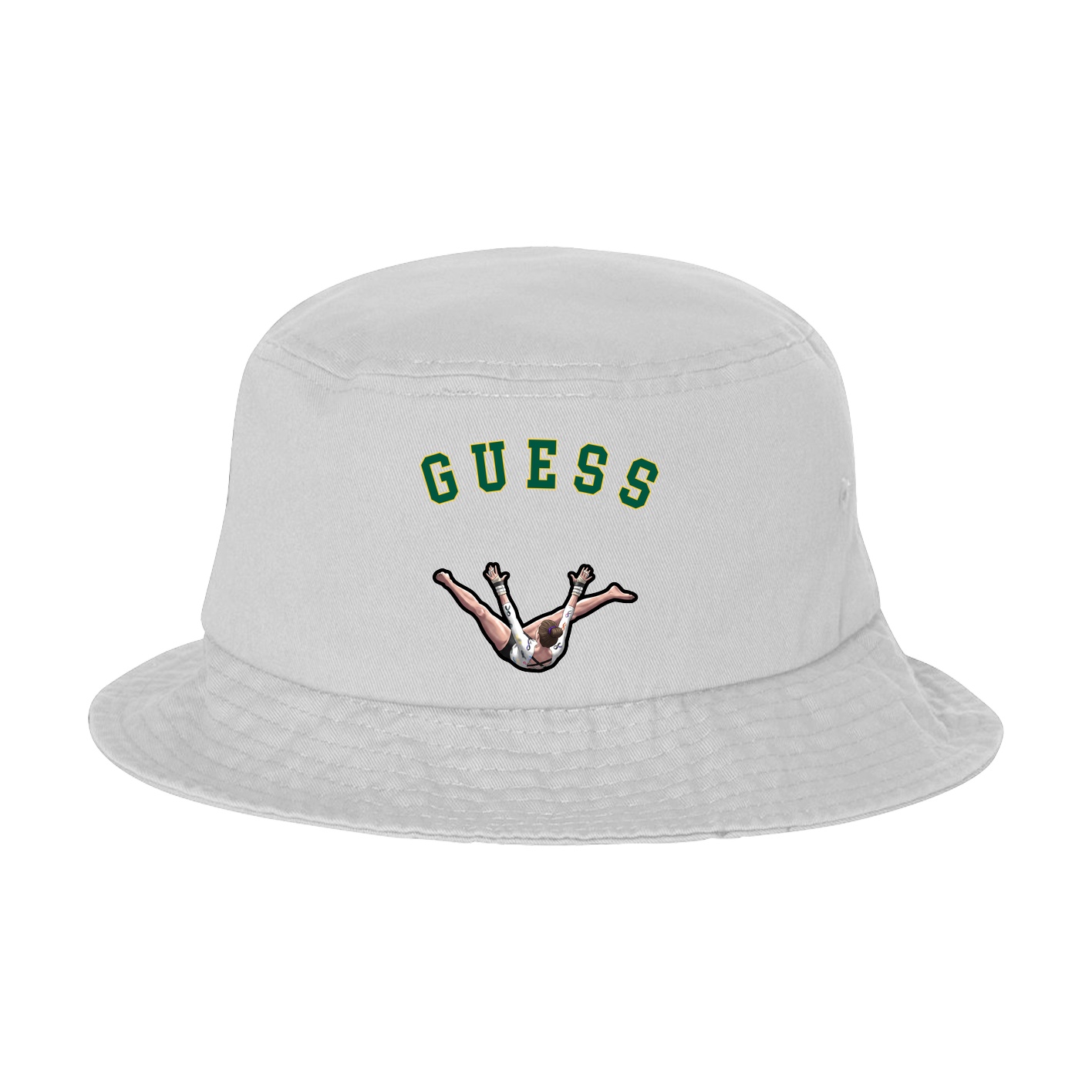 Bucket Cap — Shirsey Arch in White