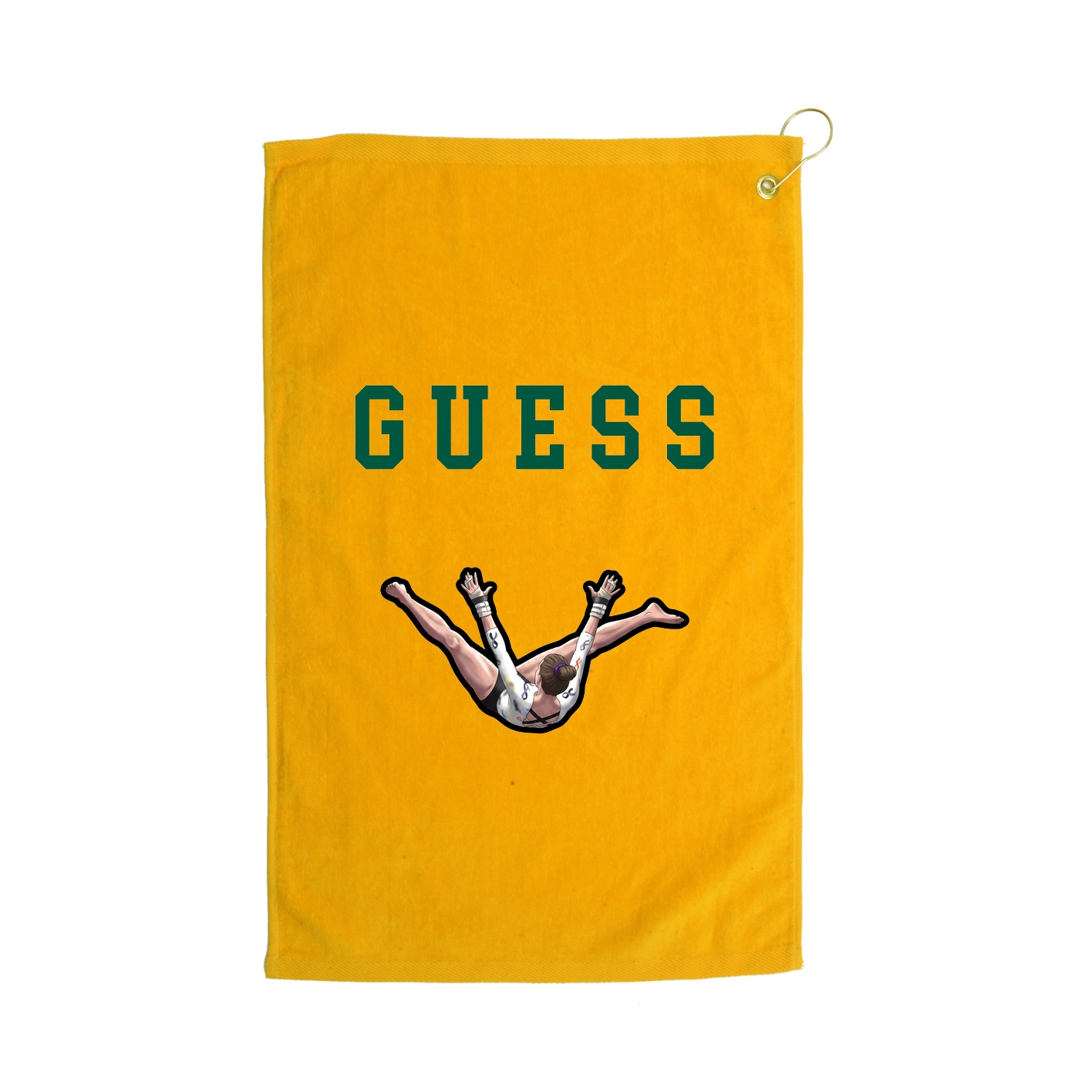 Golf Towel — Shirsey in Gold