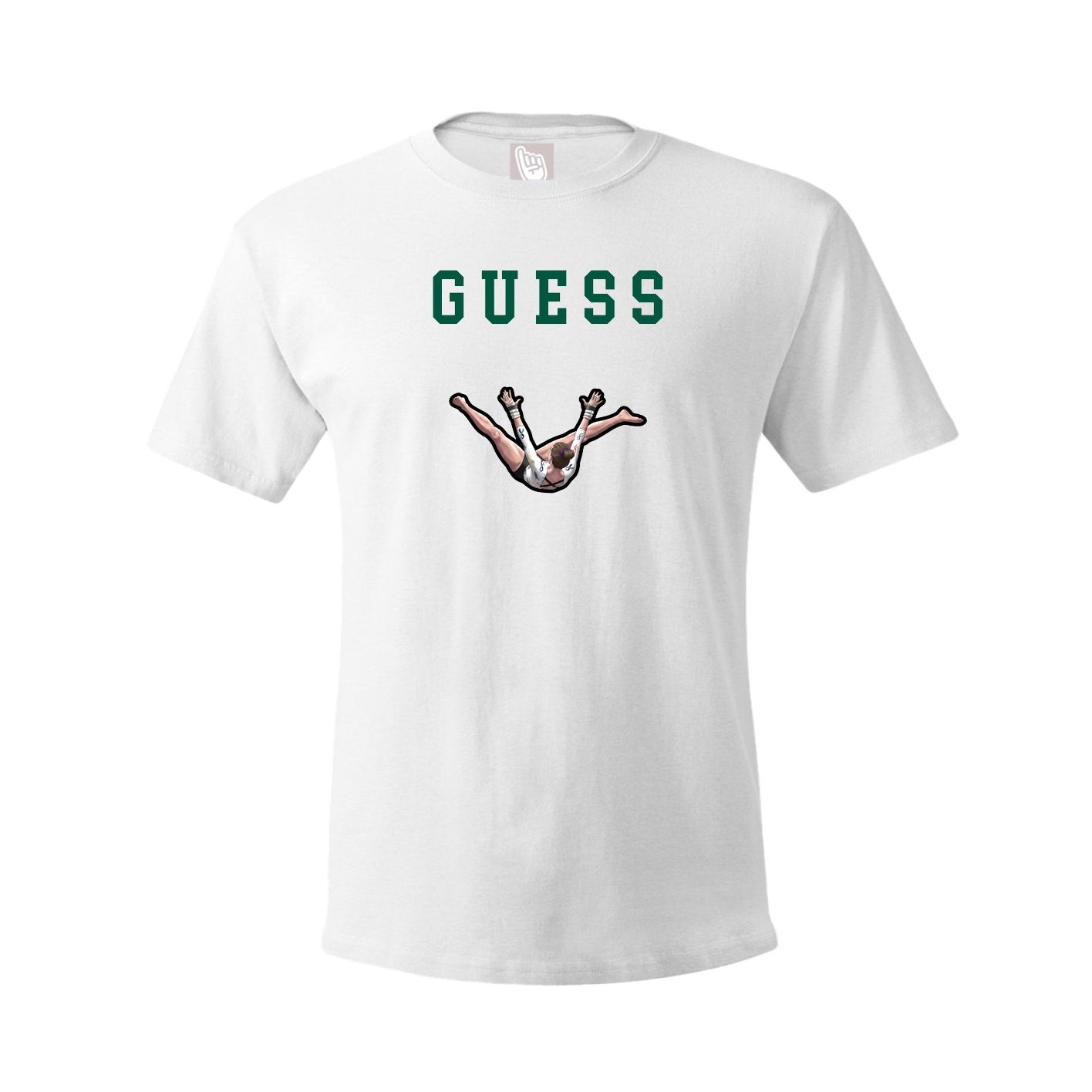 Tee — Shirsey in White