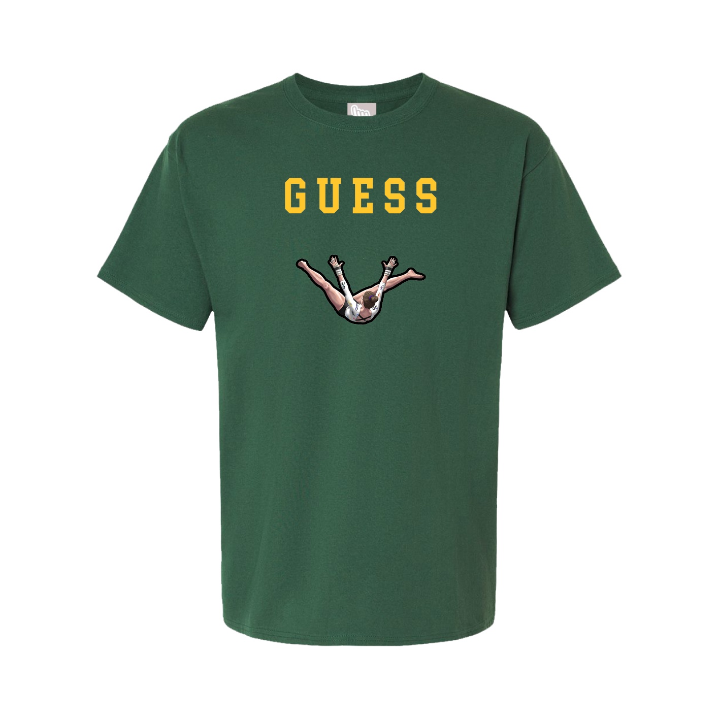 Youth Tee — Shirsey in Green