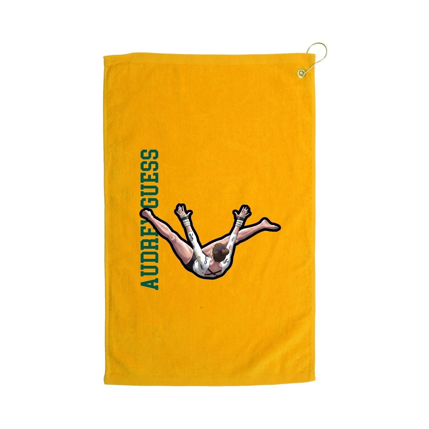 Terry Velour Golf Towel