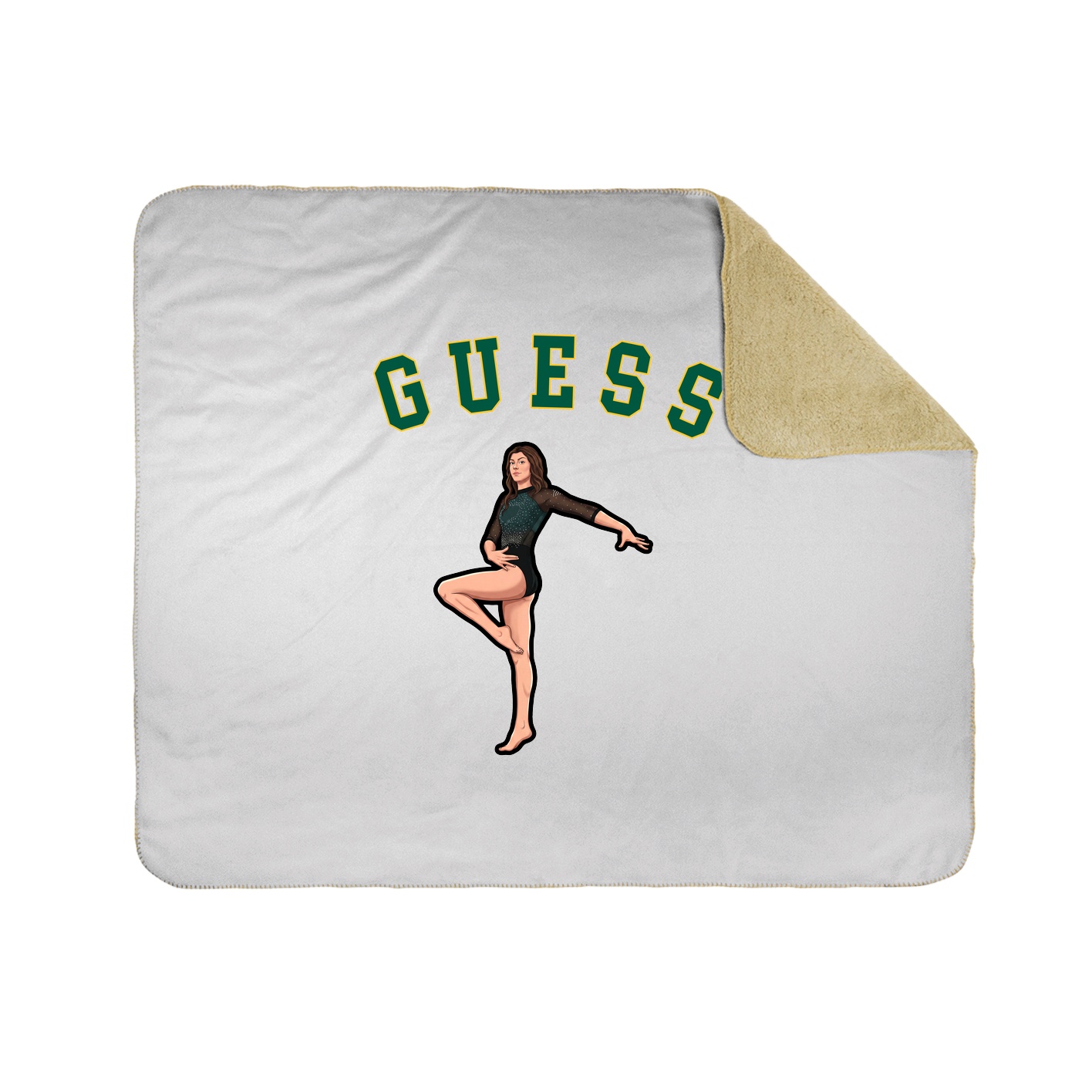 Throw Blanket — Shirsey Arch in White