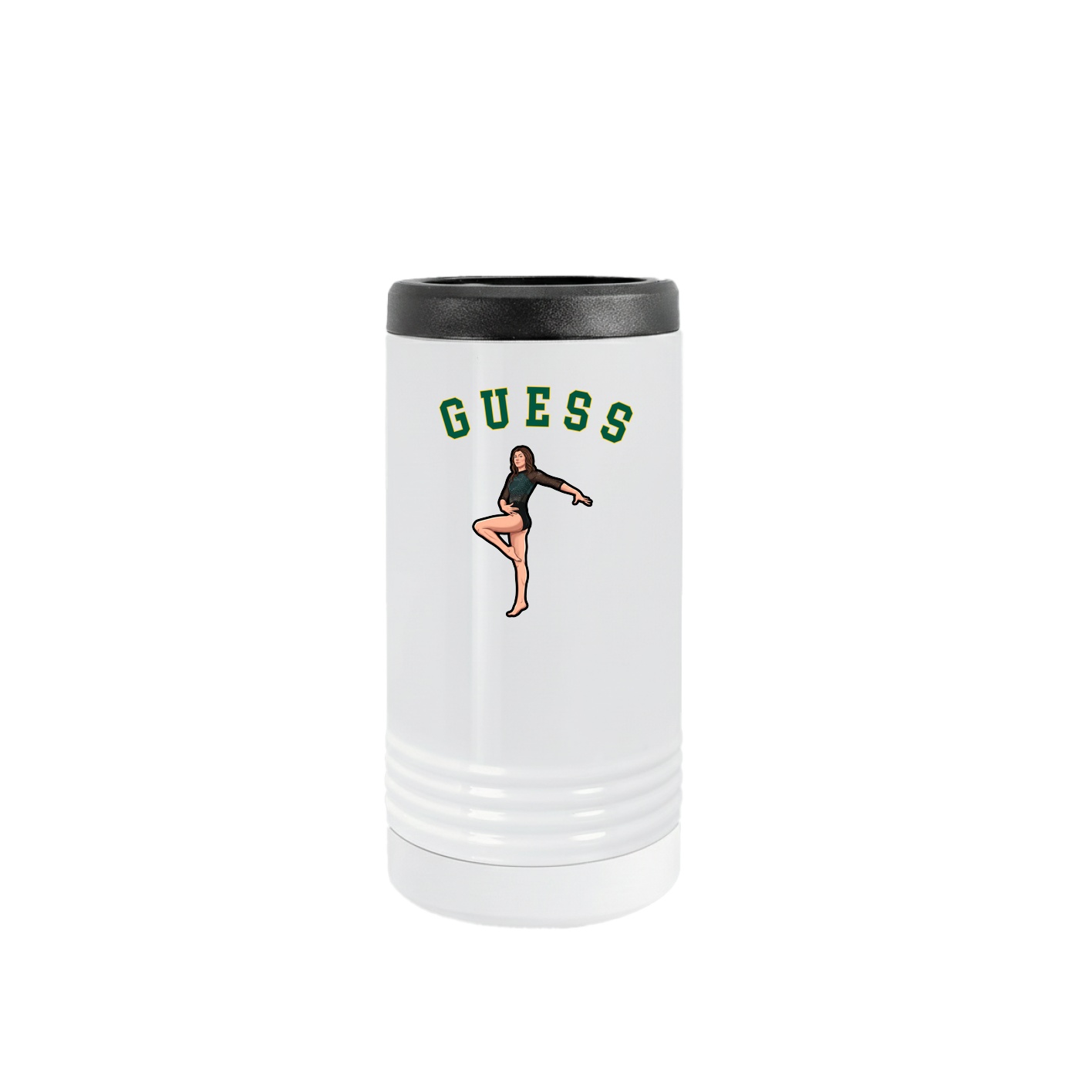 Slim Beverage Holder — Shirsey Arch in White