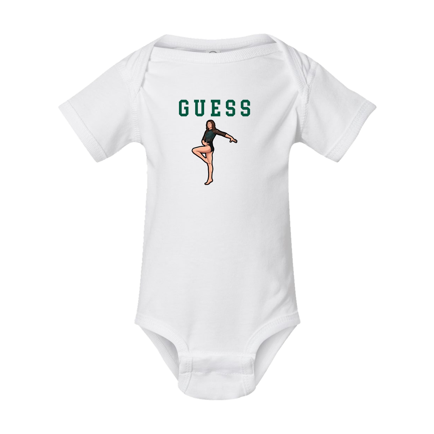 Baby Onesie — Shirsey in White