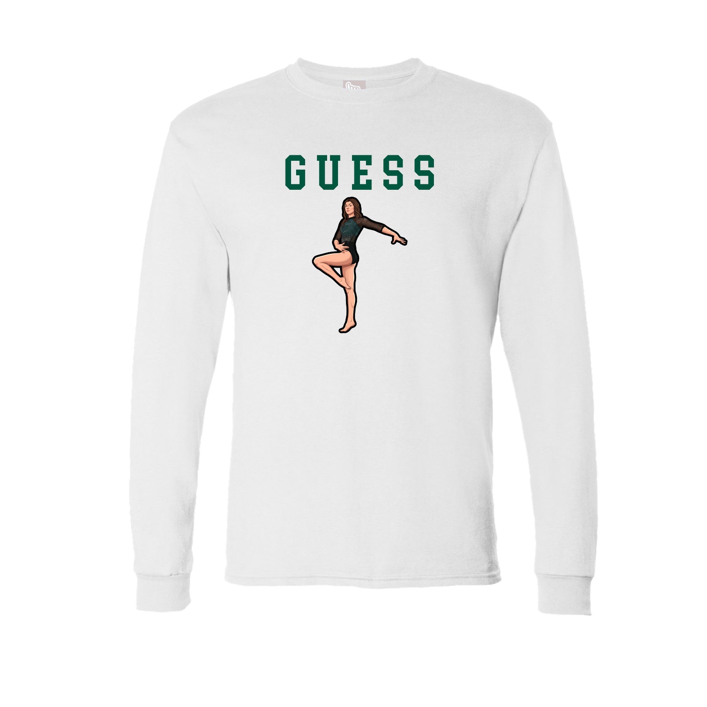 Long Sleeve Tee — Shirsey in White