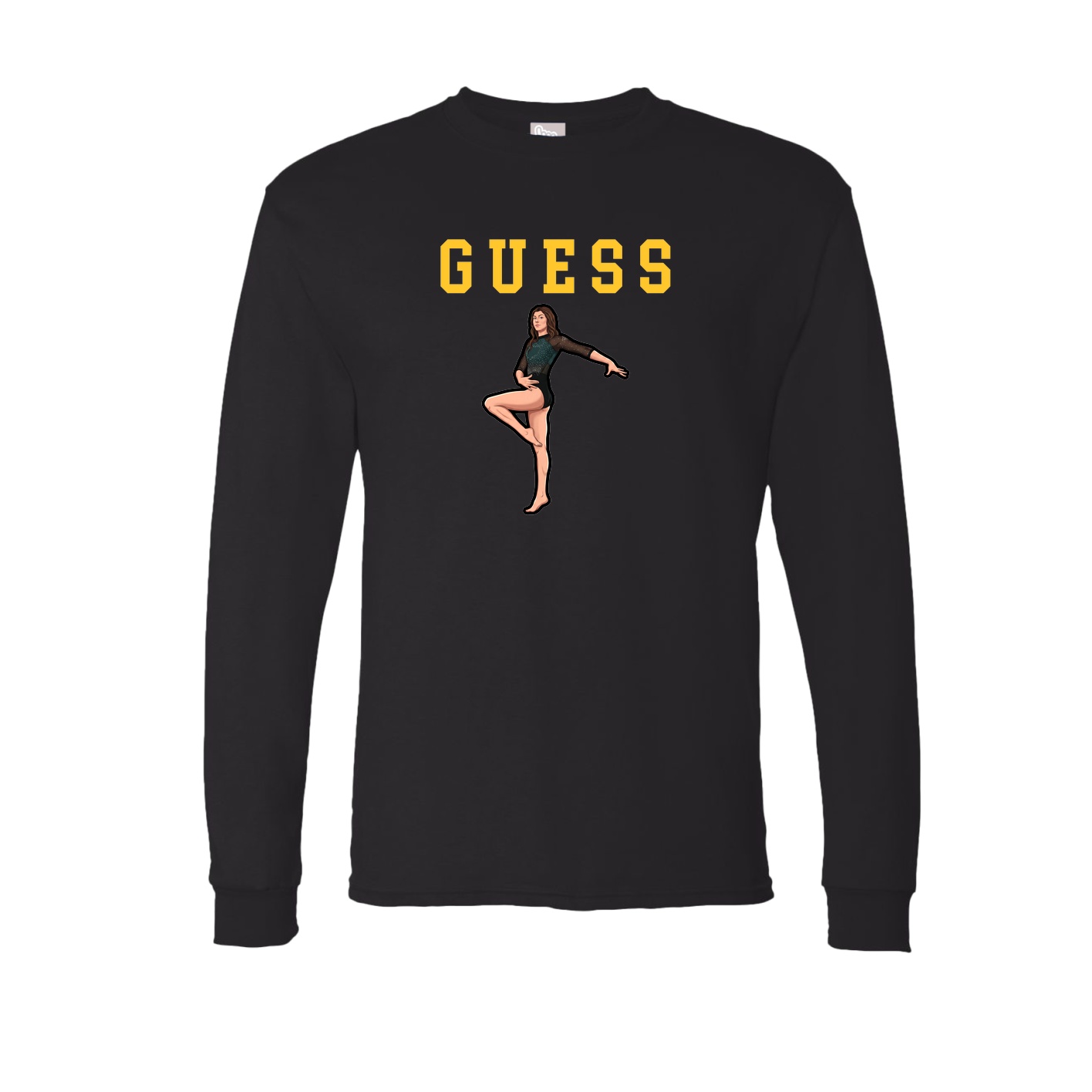 Long Sleeve Tee — Shirsey in Black