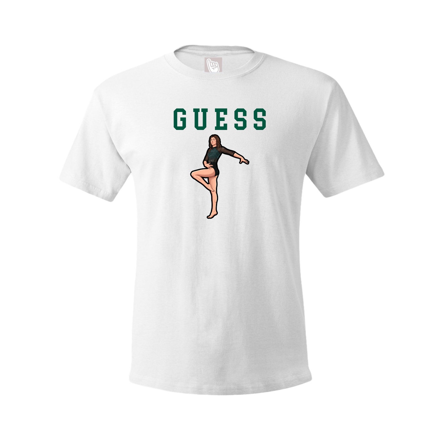 Youth Tee — Shirsey in White